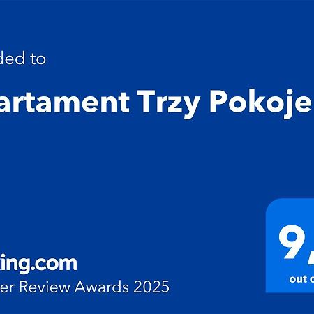 Apartament Trzy Pokoje Замосць Экстерьер фото