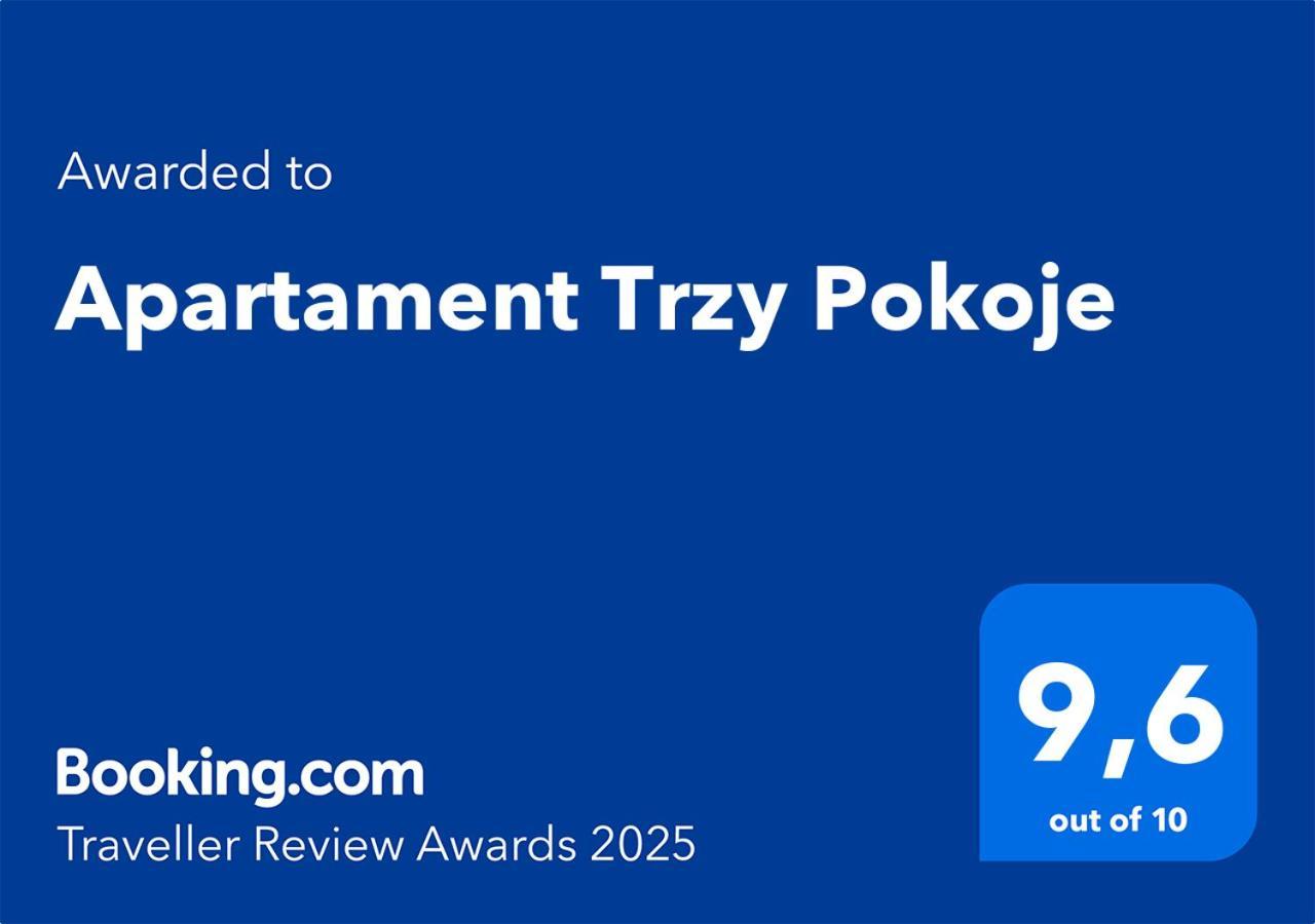 Apartament Trzy Pokoje Замосць Экстерьер фото